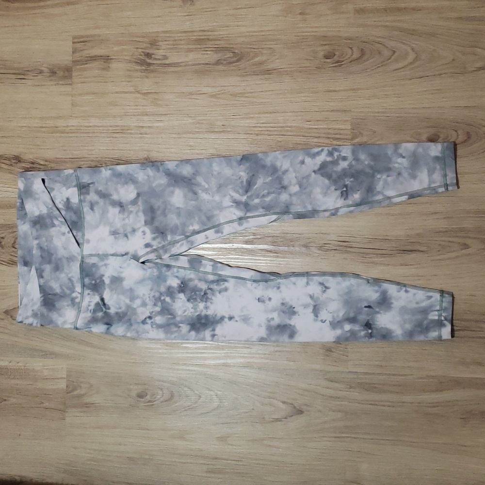 Lululemon Align Pant 28" *Criss Cross Waist Diamond Dye Stargaze Pitch Grey